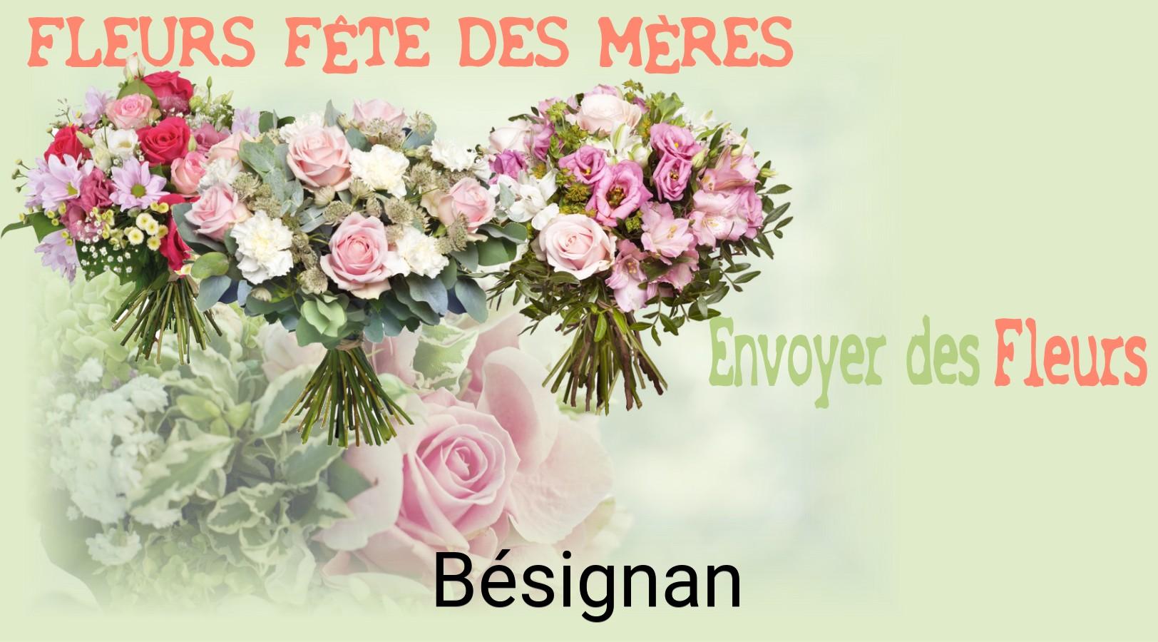 Bouquet de Fête des Mères livré à Bésignan