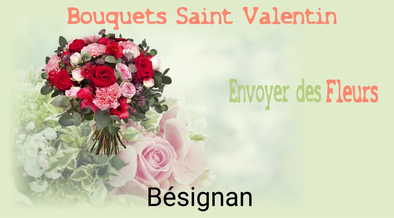 Roses de Saint-Valentin livrées à Bésignan
